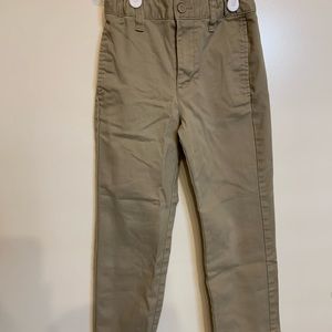 Boys Khaki Uniform Cat & Jack Pants